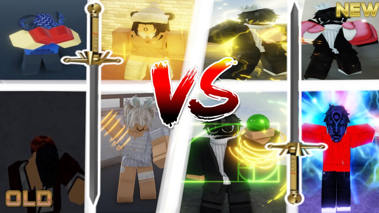 [YBA] COMPARING EVERY SPECS TO THEIR OLD VERSION