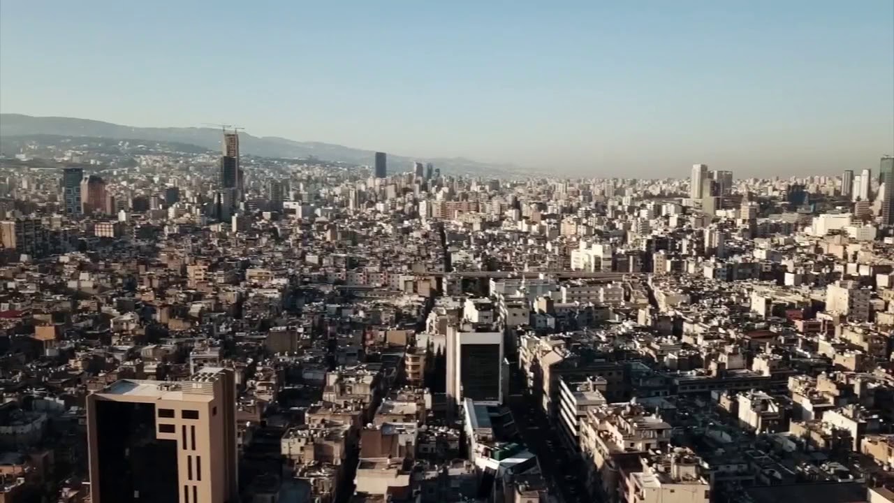 Flying Over Bourj Hammoud City  (15 April 2018)