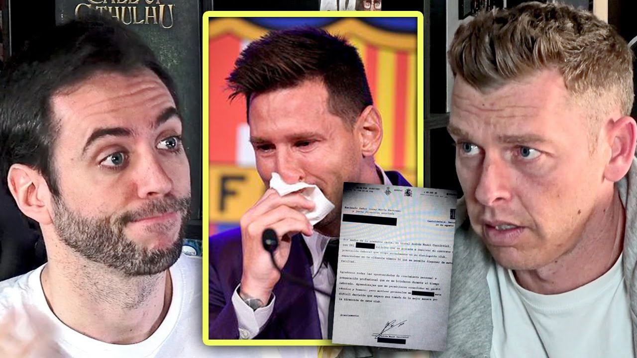 JOTA JORDI ANALIZA LA TRÁGICA SALIDA DE MESSI DEL BARÇA - El burofax, las chanclas, PSG...