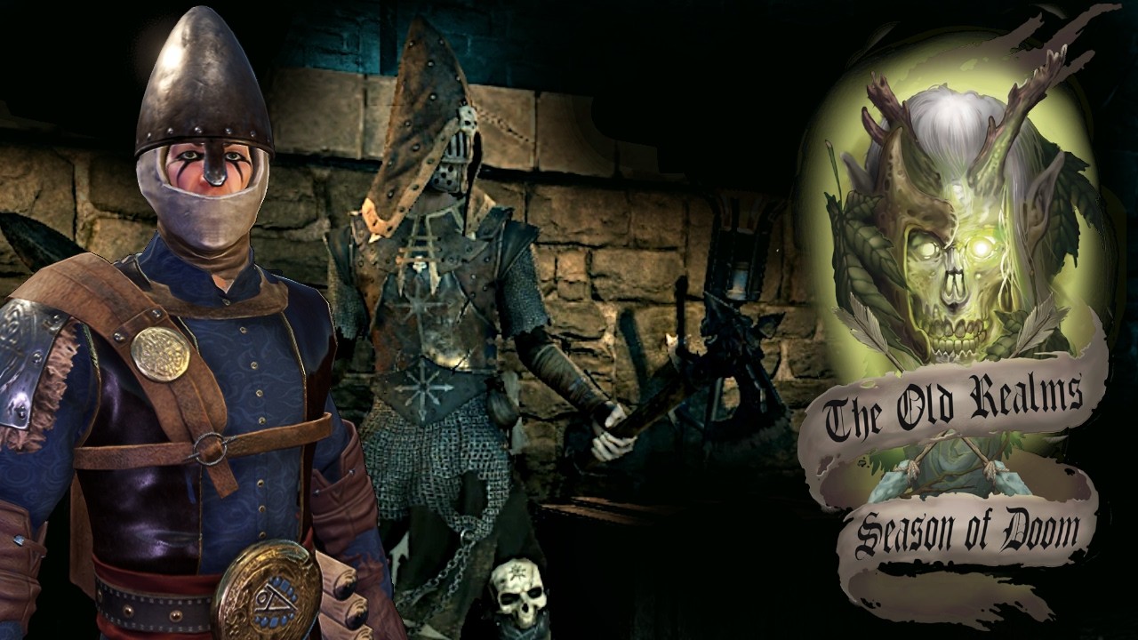 Chaos Cult Magister | Magic, Minotaurs and Cannons | Old Realms Warhammer Mod  pt.2