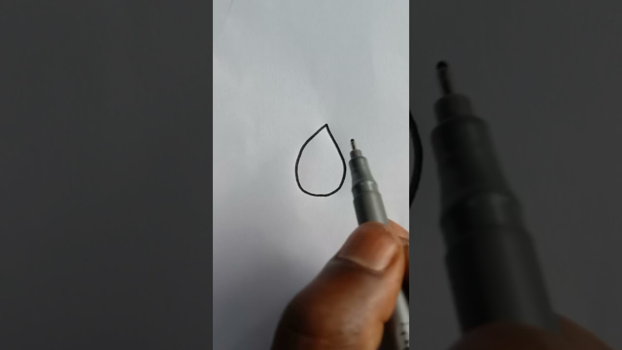 how to draw lotus drawing easy step for beginners