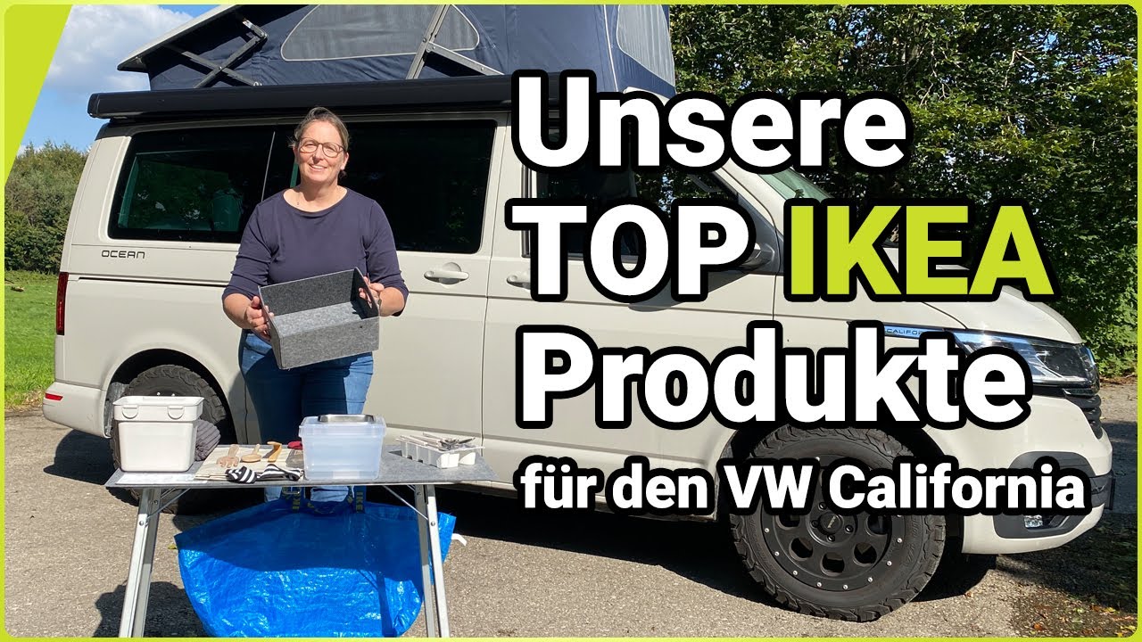 Unsere Top IKEA Produkte für den VW California