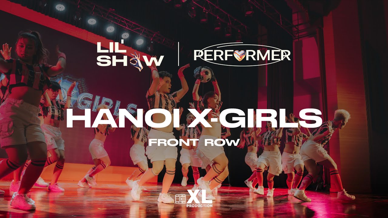 HANOI X-GIRLS | LIL' SHOW VOL.2 2024 | @xlproductionteam Front Row 4K