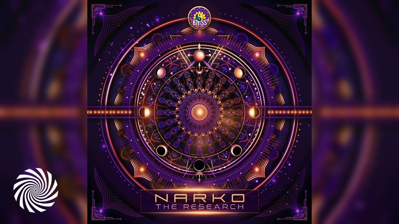 Narko - The Research (Psychedelic Trance - Full Album)