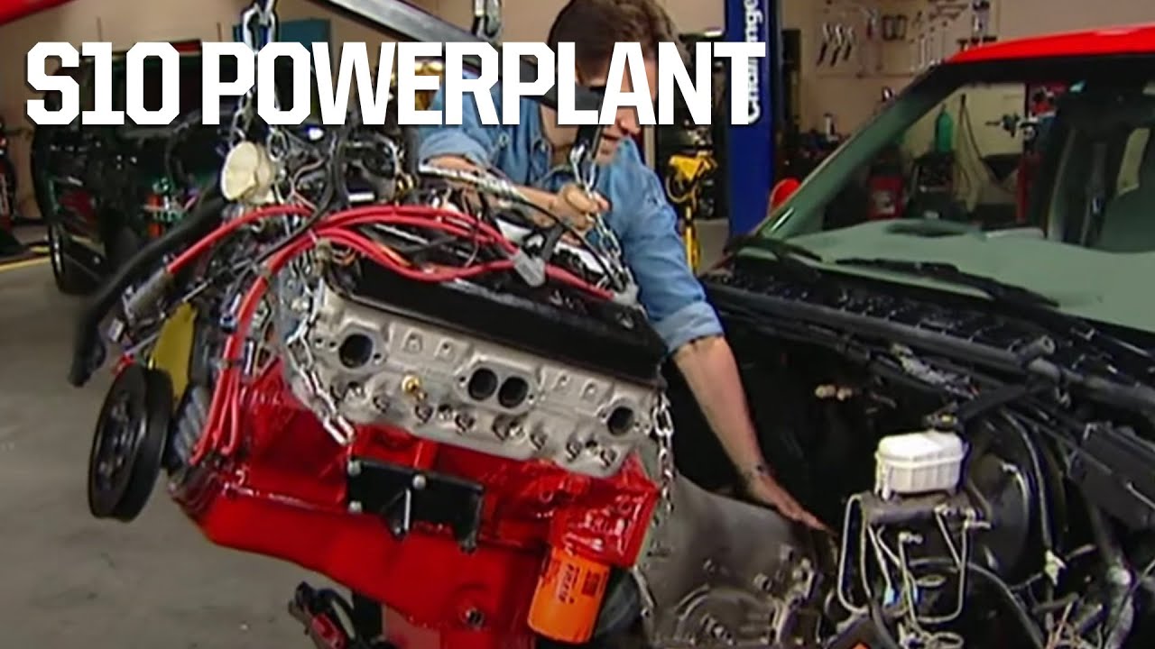 Chevy S10 Gets An LT1 Powerplant - Trucks S1, E6