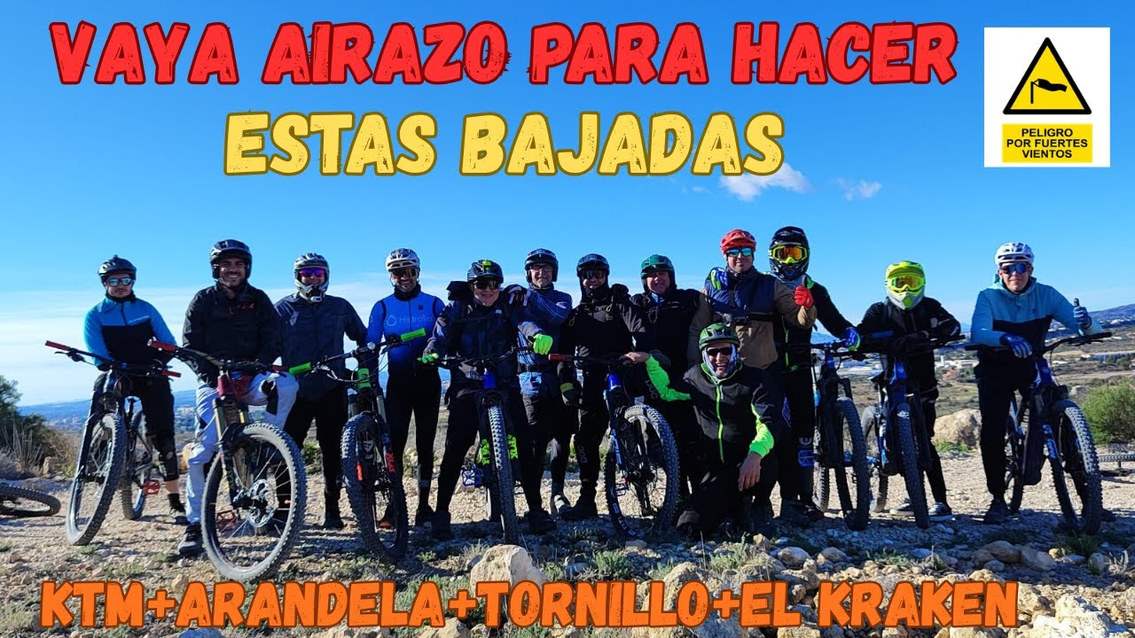 KTM 2.0+ARANDELA Y MINIPALA UNA RUTA DE MUCHA DIVERSIÓN