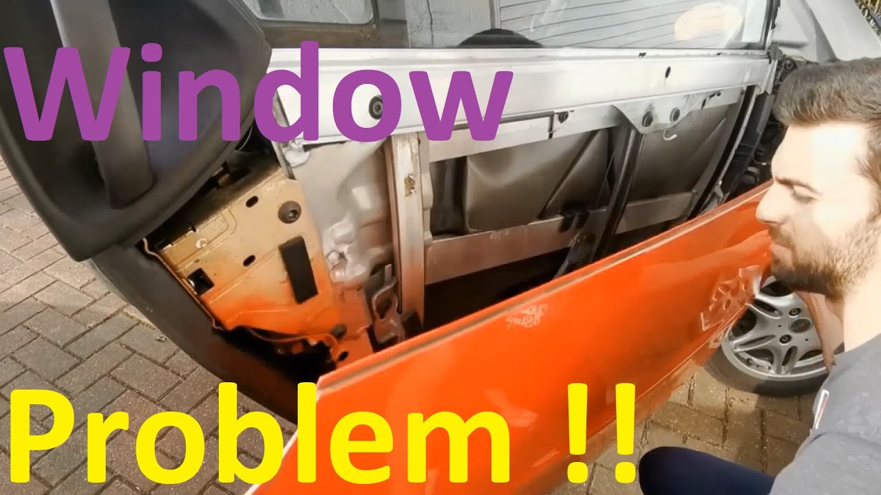 Как поменять стеклоподъемник на автомобиле Smart!!!!