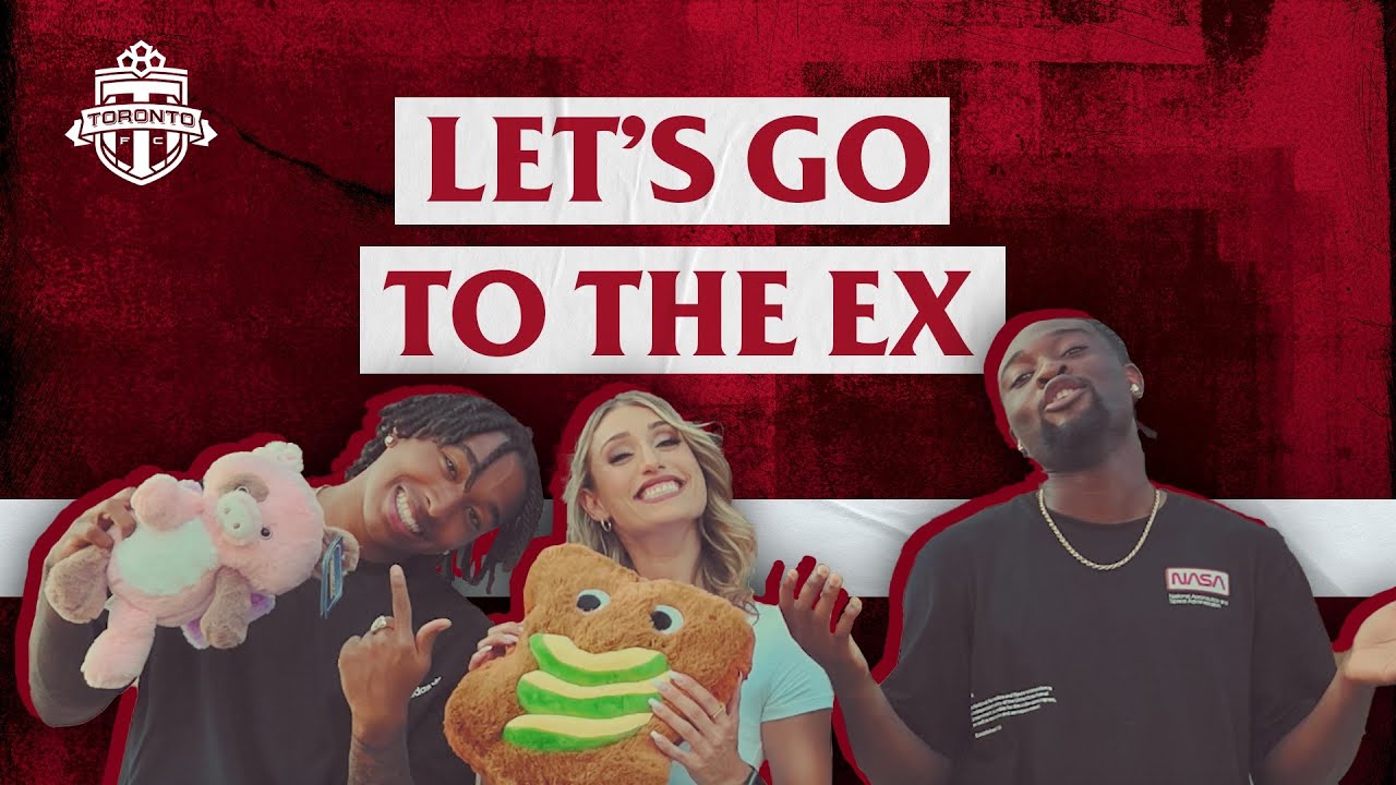 Let’s go to the Ex with Maria, Jahkeele and Ayo!