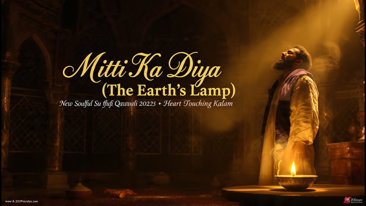 Mitti Ka Diya | New Soulful Sufi Qawwali 2025 | Heart Touching Kalam