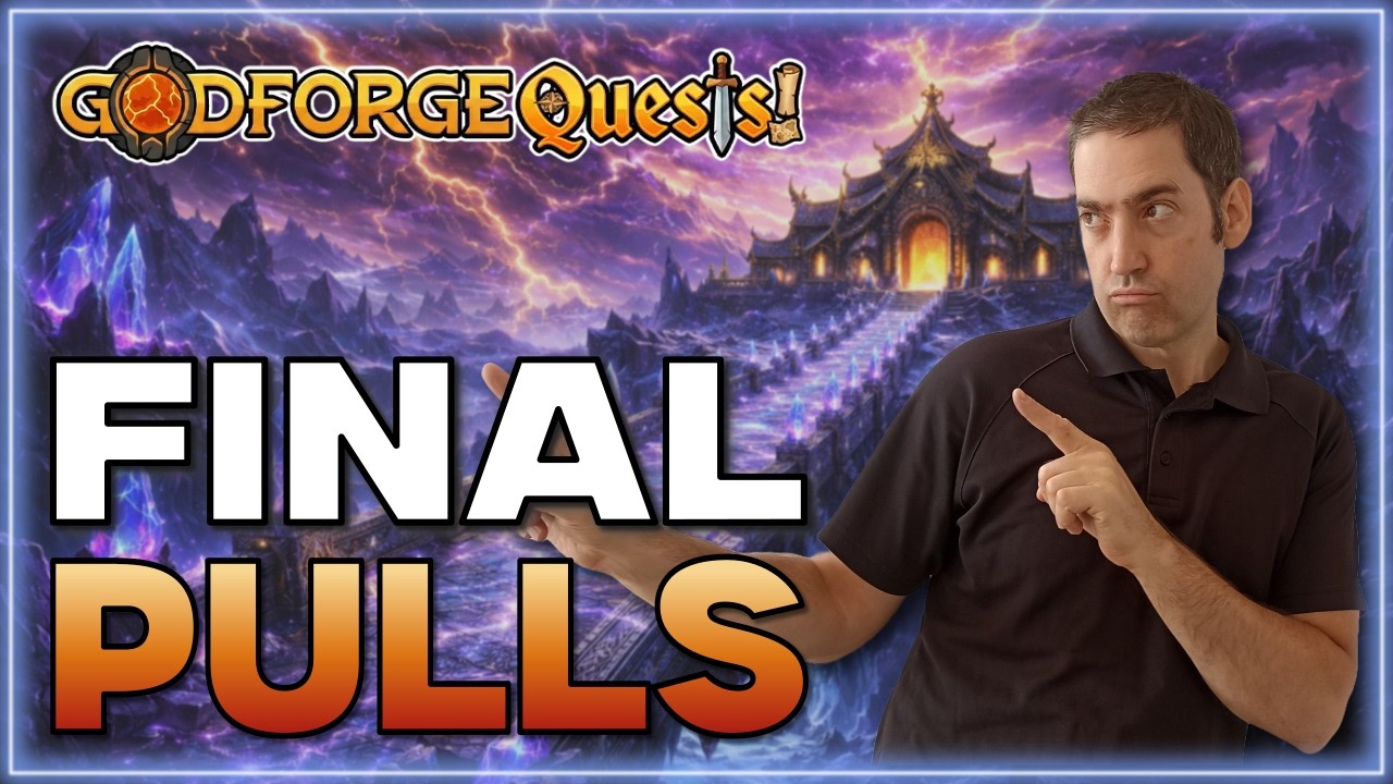 Godforge Quests Minigame | Final Summons + BONUS