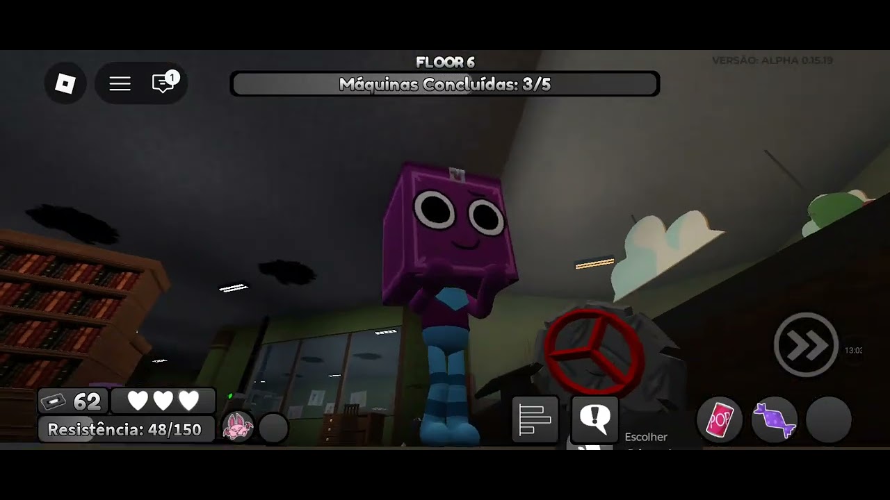 Hoje jogaremos dandys world com meu amigo