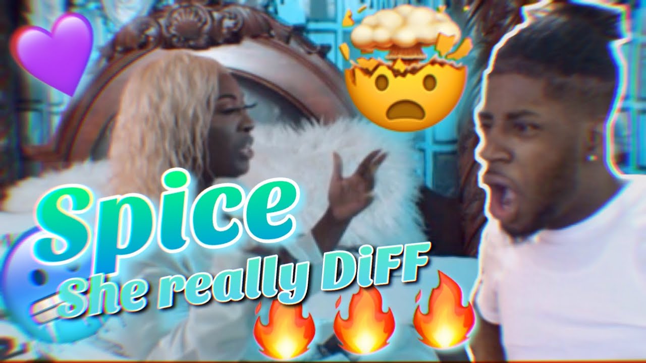 SHE DIFF🔥🤯💜 | Spice - 02.20.2020 (Official Music Video) | REACTION🔥💜