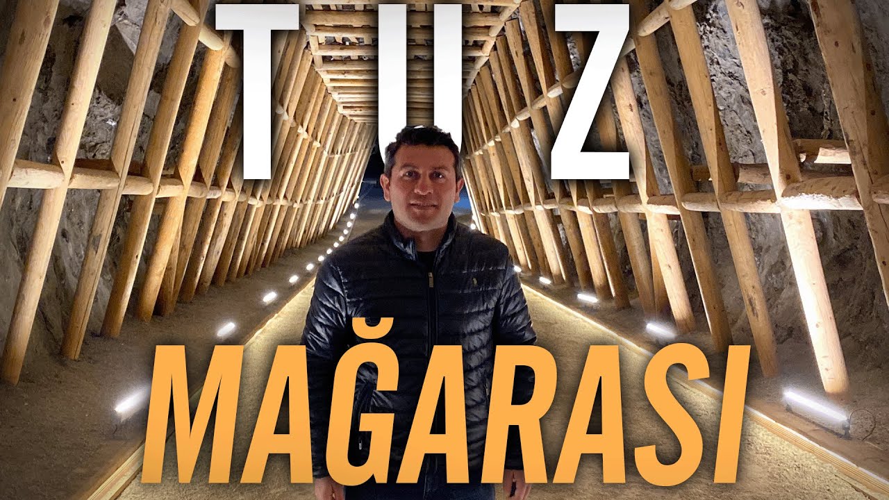 Türkiye'nin En Etkileyici Yeraltı Tuz Mağarasını Keşfettik! 