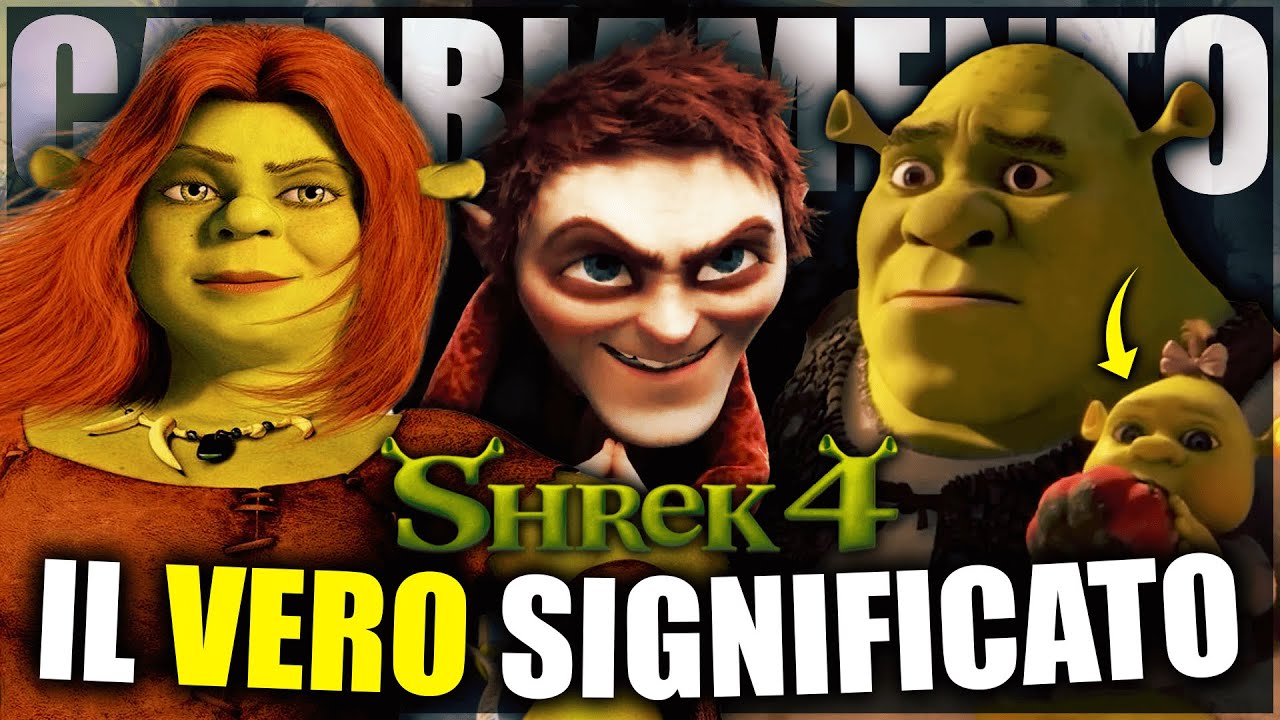 Cos’è ANDATO STORTO con SHREK 4 E VISSERO FELICI E CONTENTI? - Retrospettiva