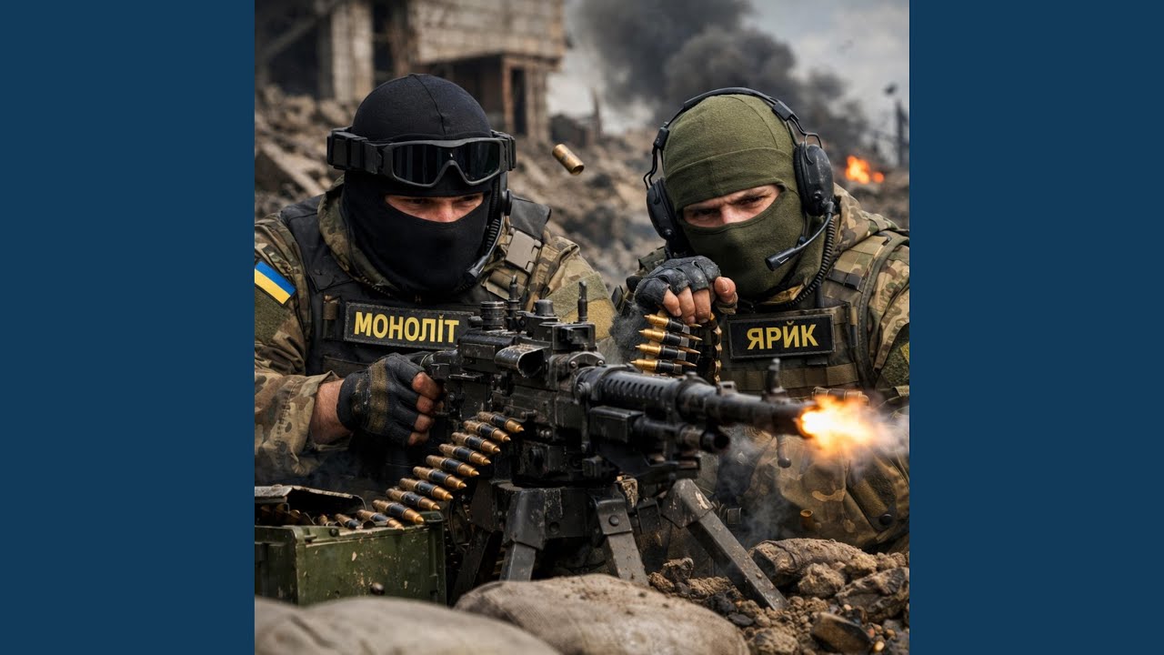 Моноліт та побратим Ярик.