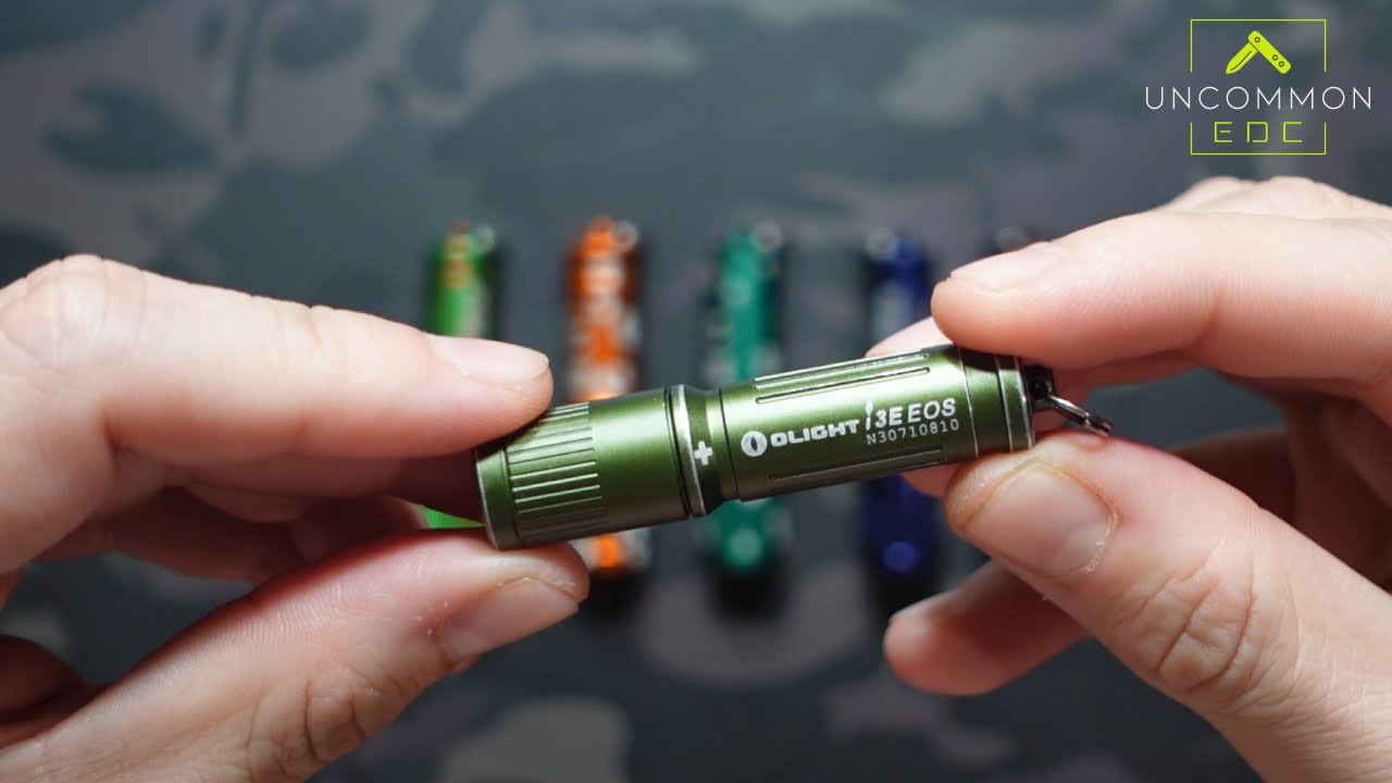Обзор фонарика Olight i3E EOS AAA после 4 месяцев ежедневного ношения