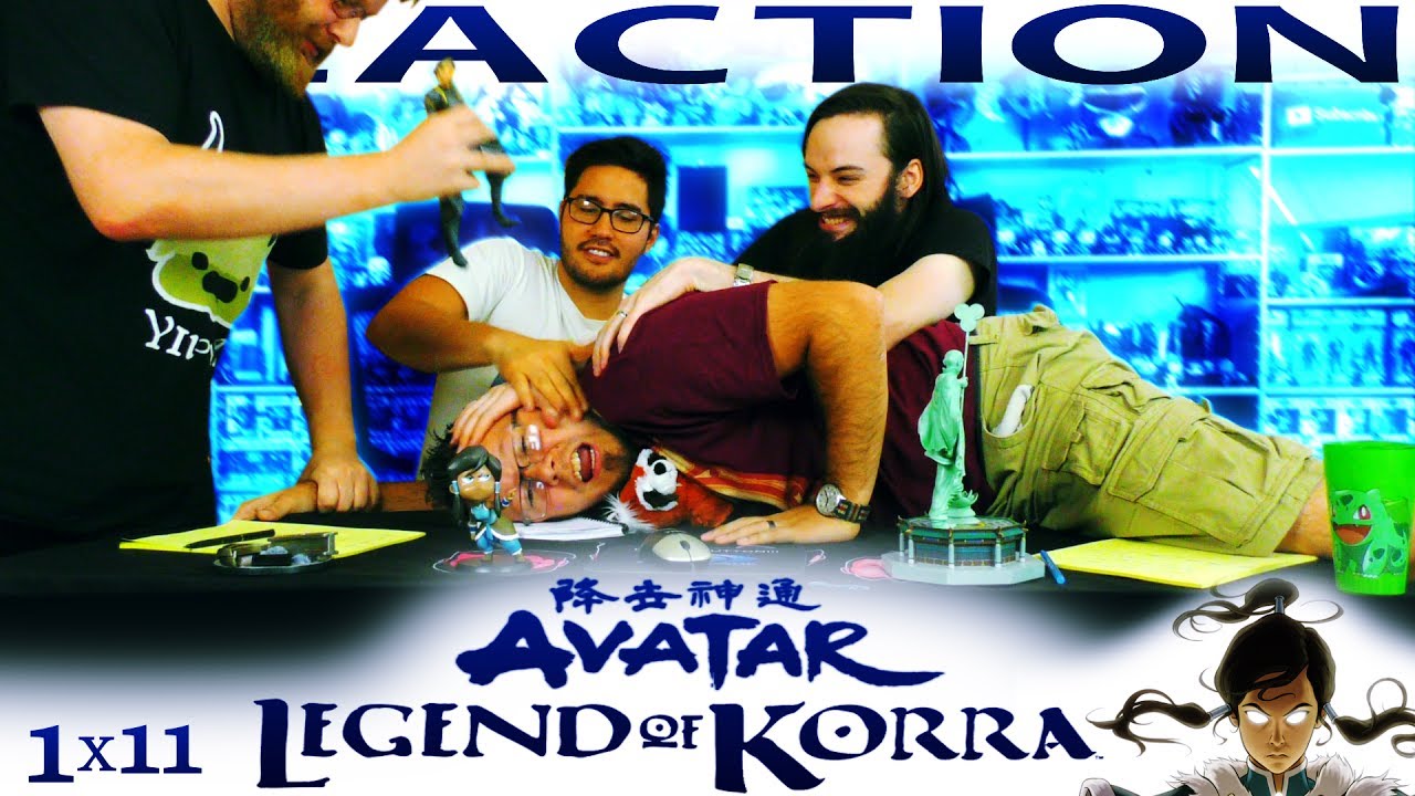 Legend of Korra 1x11 REACTION!! 