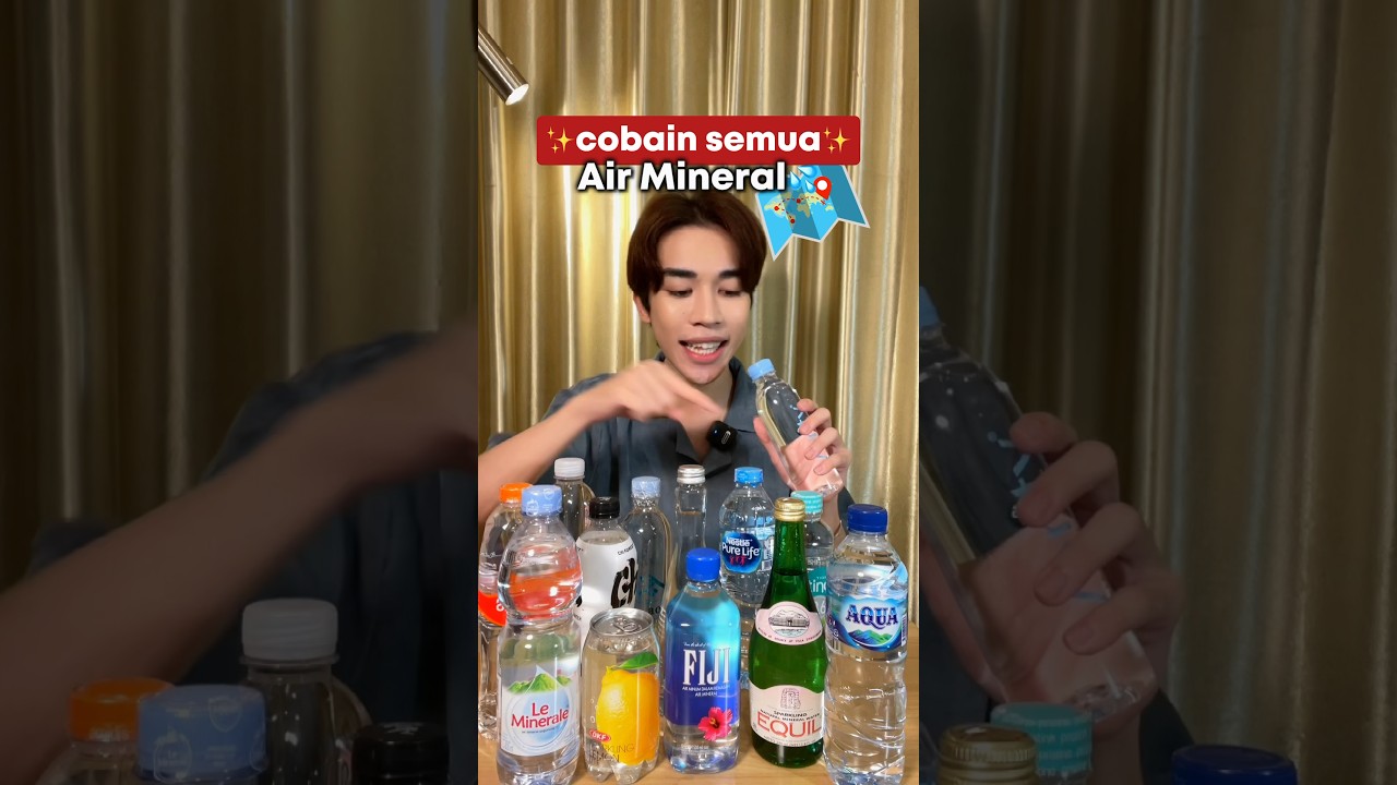 COBAIN SEMUA RASA AIR PUTIH DI DUNIA PART 1🌏🔥