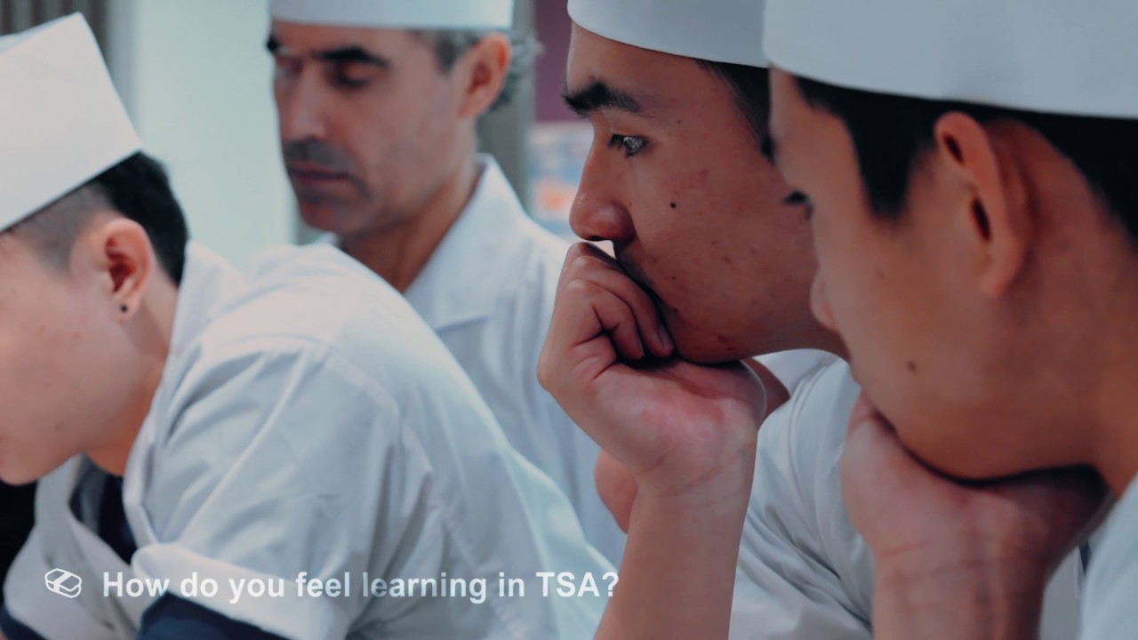 Tokyo Sushi Academy School Life