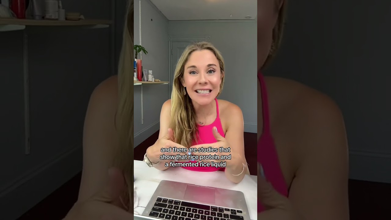 Will rice water result in glass skin? Dermatologist reacts #skincare