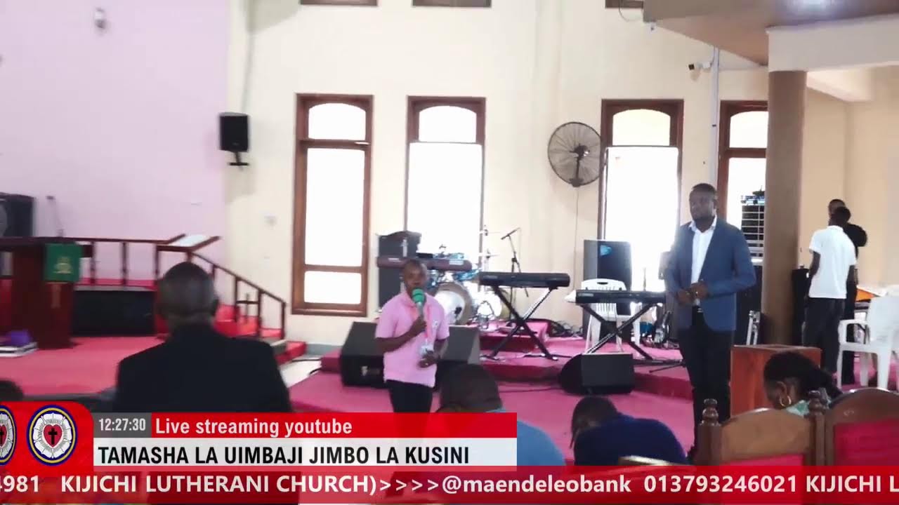 TAMASHA LA UIMBAJI KWAYA ZA UINJILISTI NA UAMSHO KKKT DMP JIMBO LA KUSINI TEREHE 05 JULY 2025