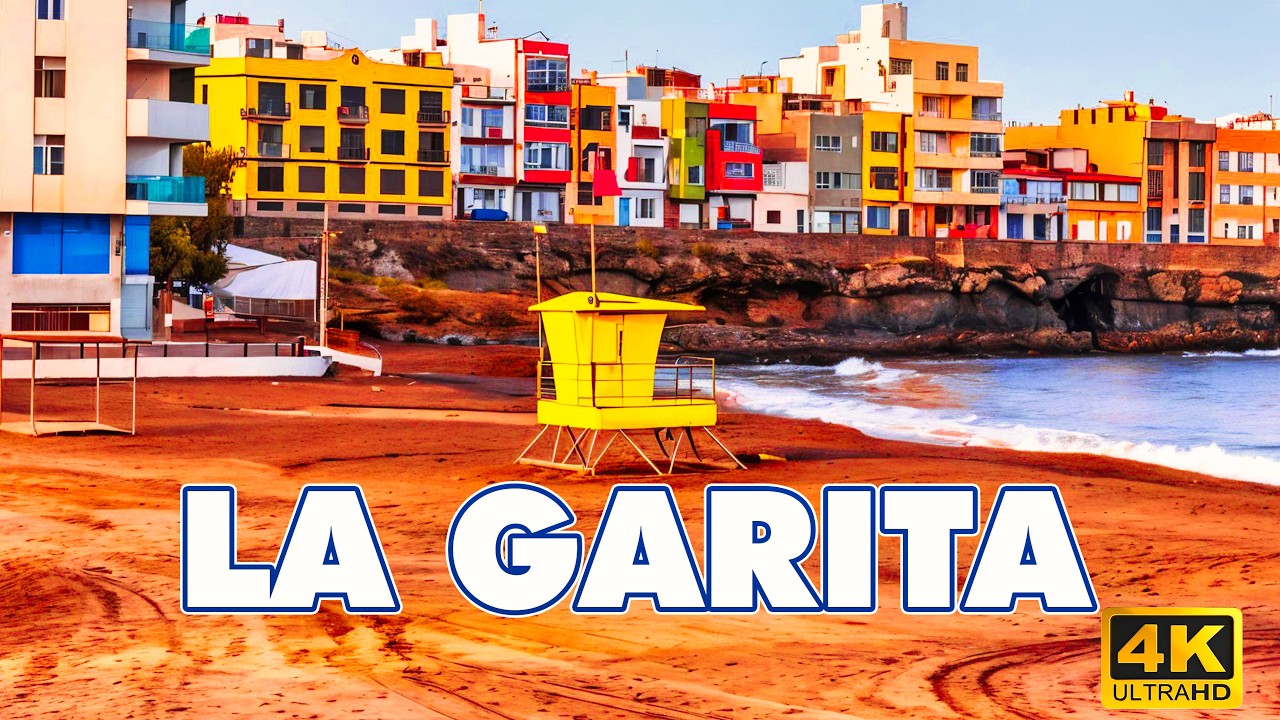 La Garita, Gran Canaria 🇪🇸 | Scenic Coastal Walk from El Bufadero to Las Terrazas Outlet!