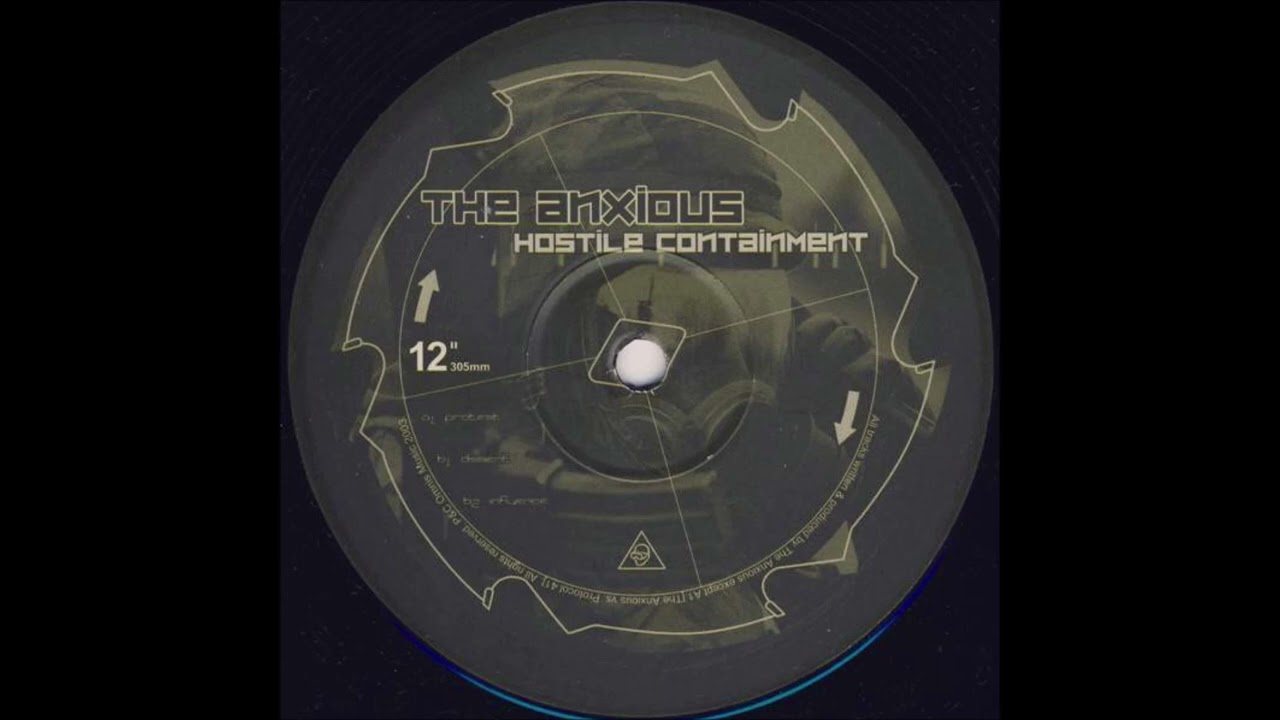 The Anxious - Dissent (B1) [ADV02]