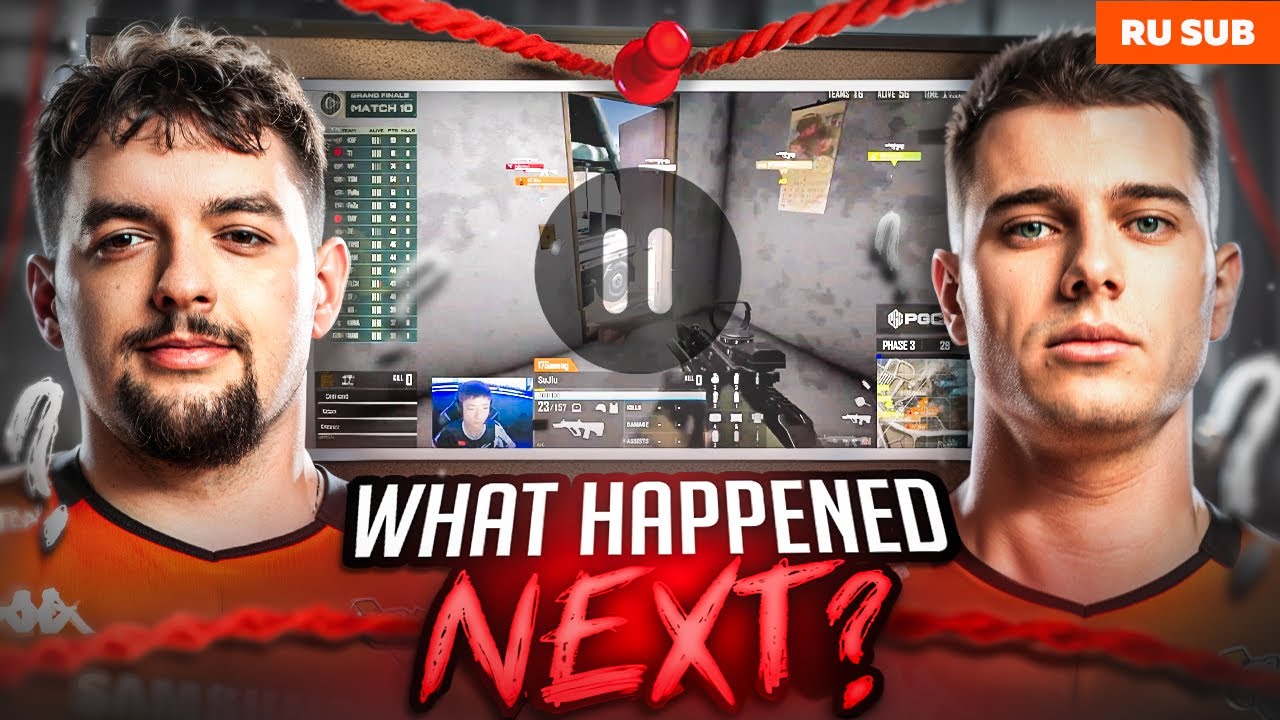 WHAT HAPPENED NEXT | LUKARUX & NIXZYEE | VIRTUS.PRO PUBG