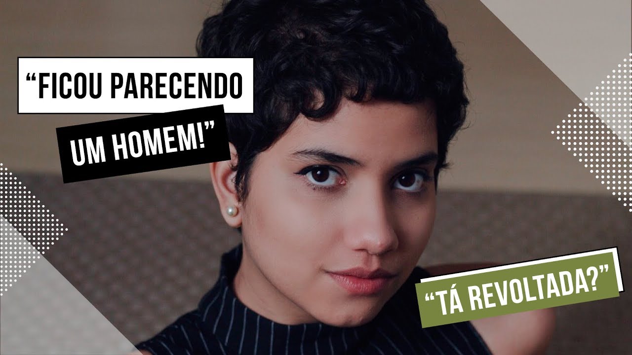 Por que o cabelo curto incomoda tanto? | Bruna Aureliano