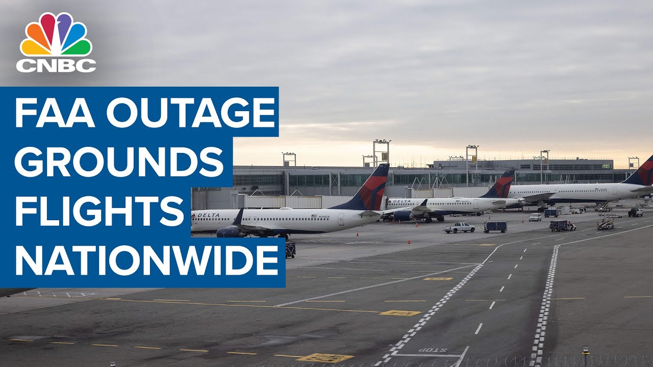 FAA experiences computer outage, grounding all flights nationwide