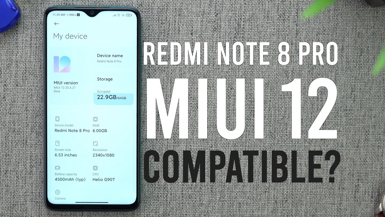 MIUI 12 on Redmi Note 8 Pro: How Does It Perform?