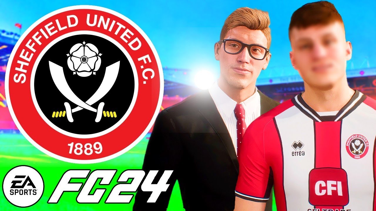 DOVELI SMO TALENTA IZ BUNDESLIGE ⚔️ SHEFFIELD UNITED KARIJERA #3 🔴 EA FC 24