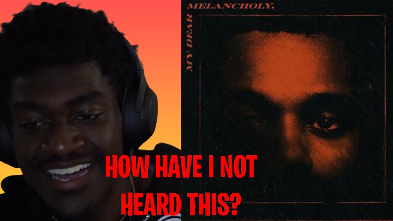 I listened to The Weeknd's 