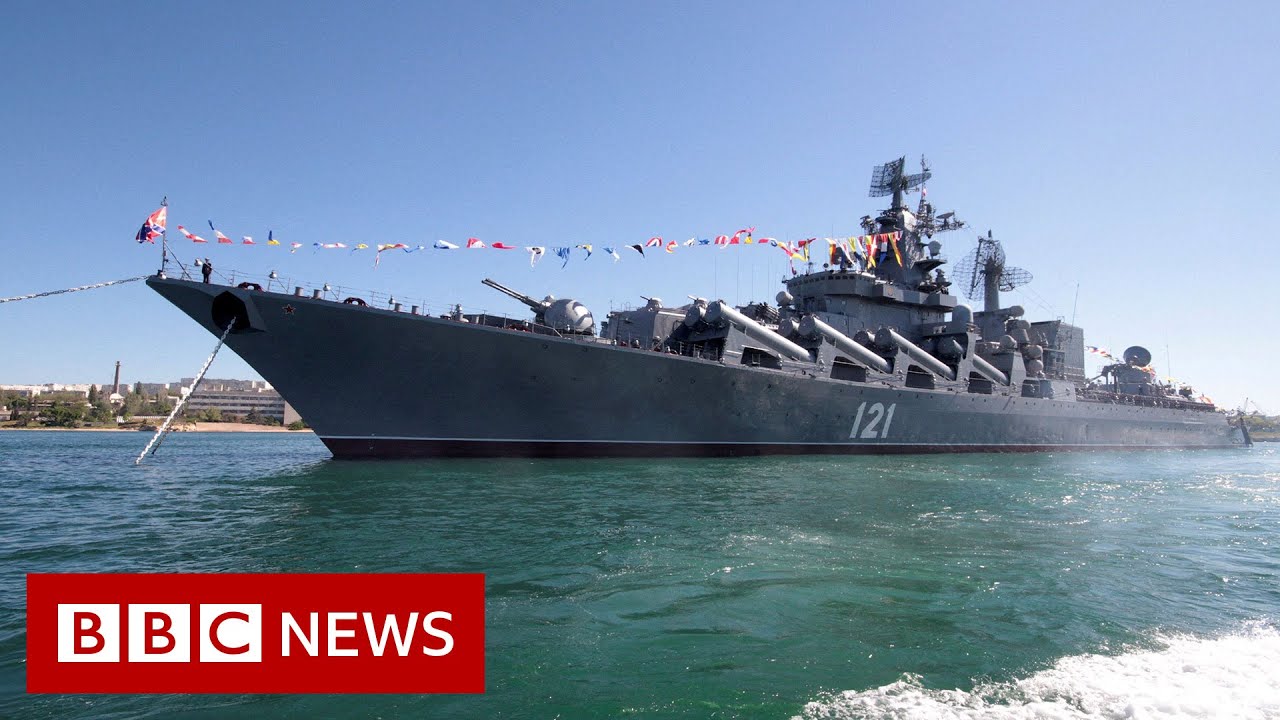 Russia's flagship warship the Moskva has sunk &ndash; BBC News