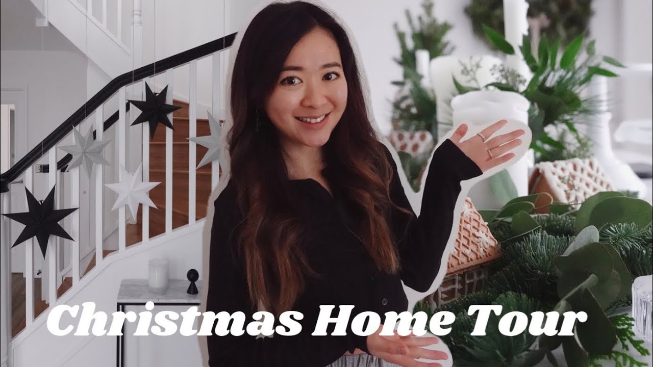 JUST IN TIME 🎄 Christmas Decor House Tour 2021 | idaaaaxx