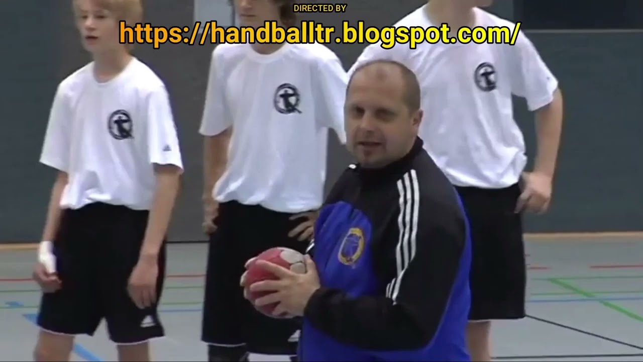 Handball Training - Teaching Offensive Moves Part 1