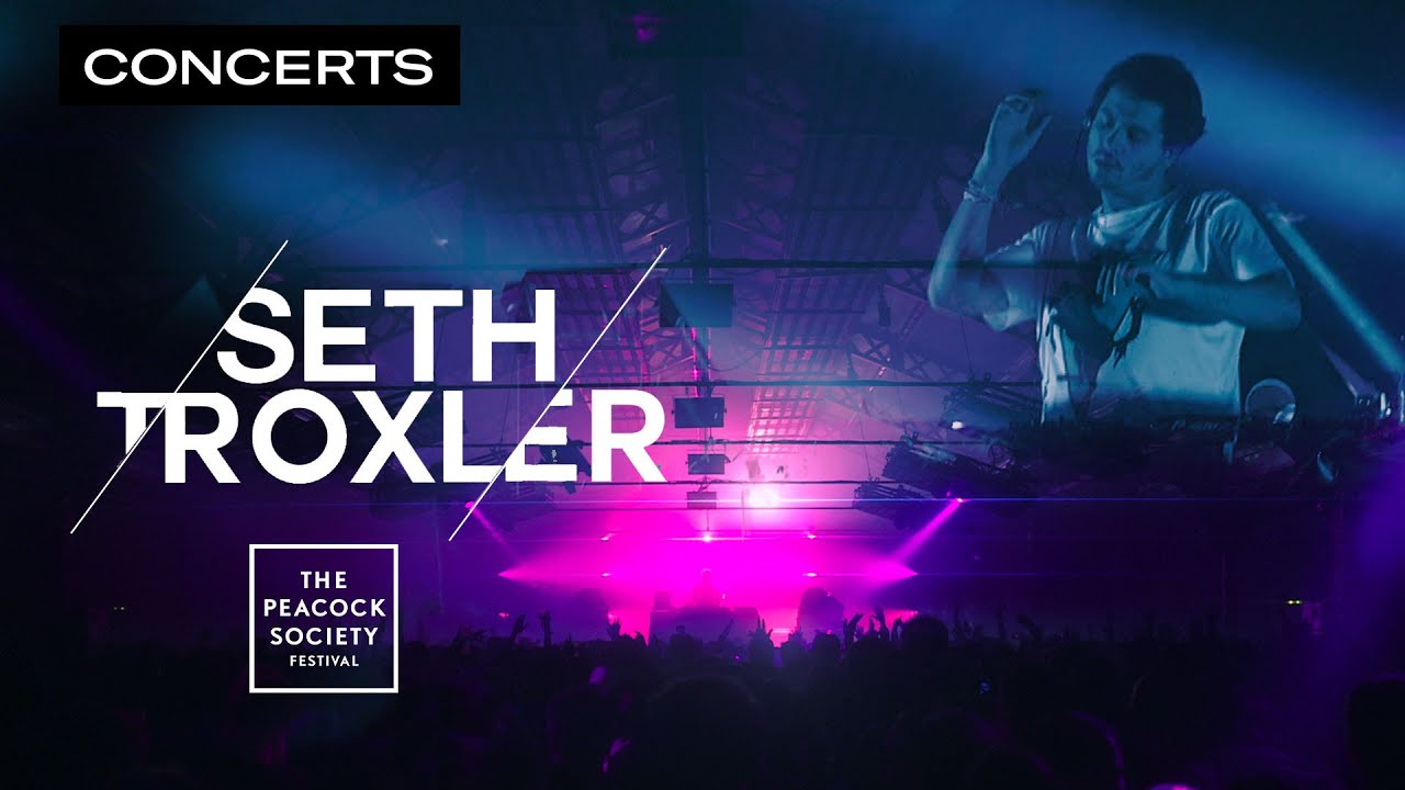 Seth Troxler | LIVE at the Peacock Society Festival | Qwest TV