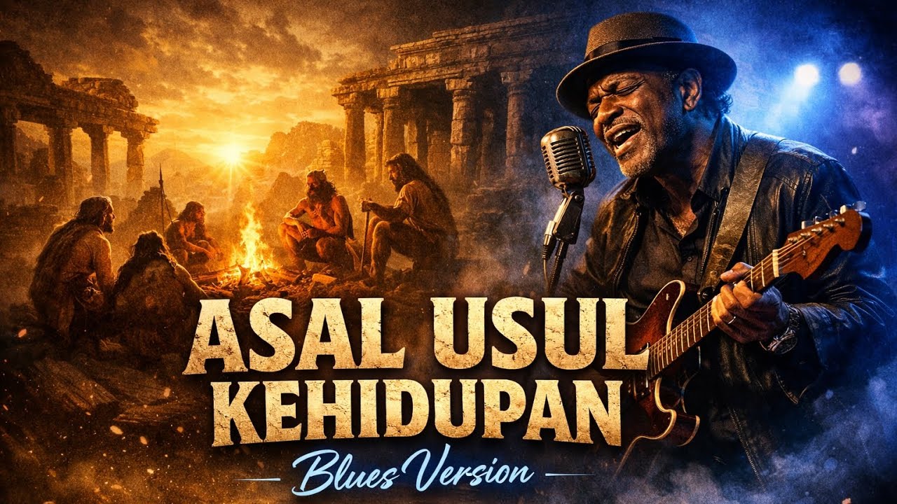 🎸BLUES VERSION Asal Usul Kehidupan 