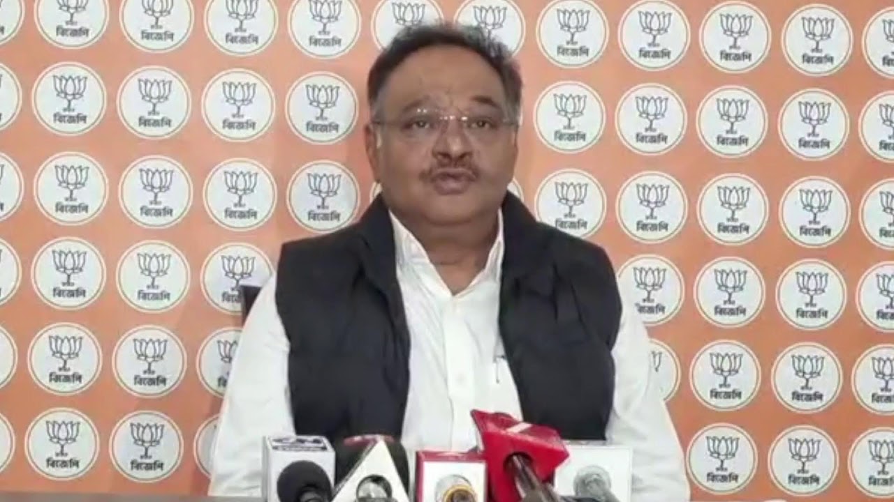 LIVE: Press Conference by Samik Bhattacharya, State President at New Delhi