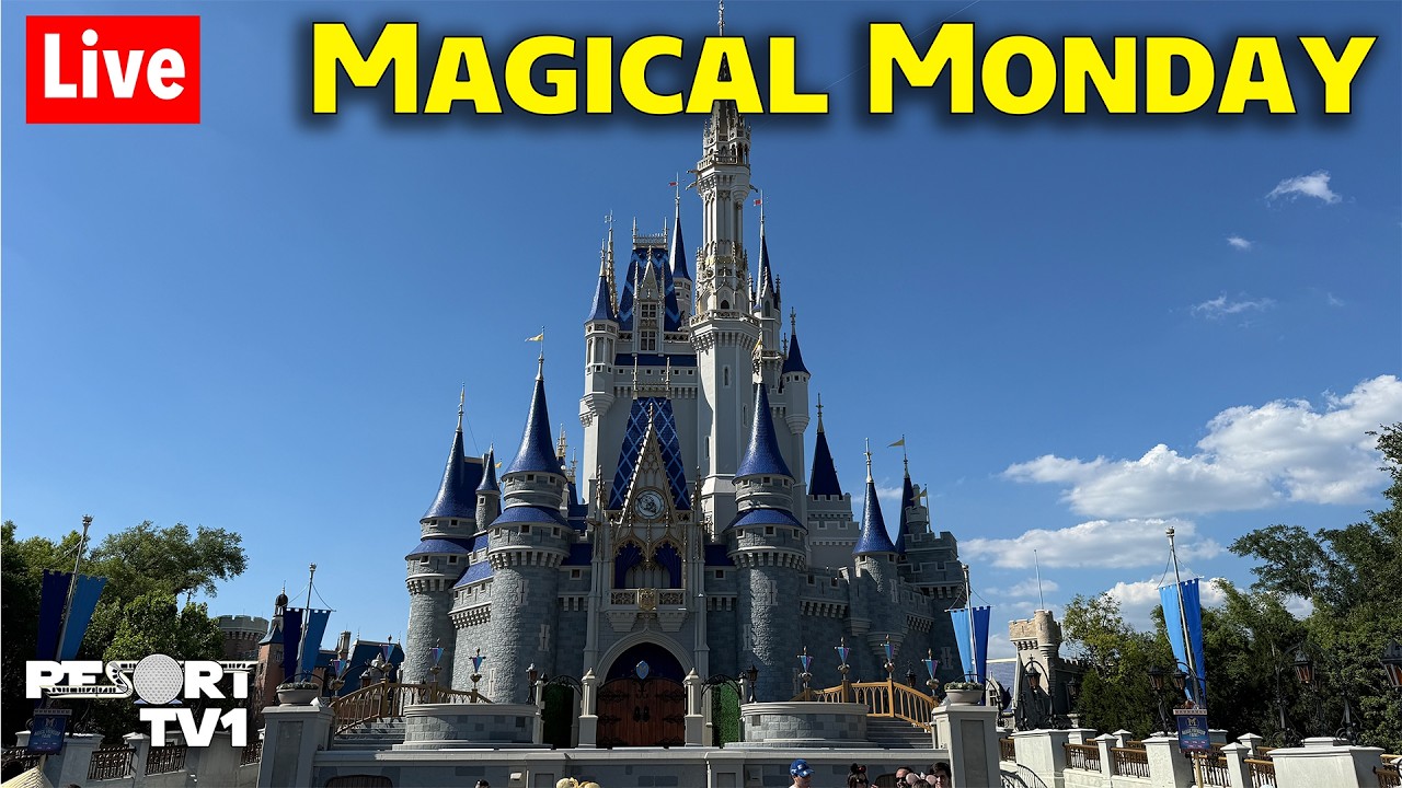 🔴Live: Magical Monday at Magic Kingdom - 7-27-26 - Walt Disney World Live Stream
