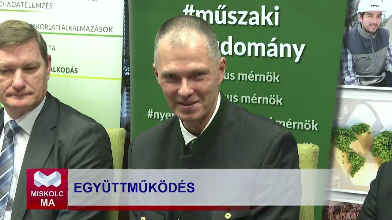 Miskolc Ma 2026. 02. 10.: Együttműködés a Miskolci Egyetem és három térségi iparvállalat között
