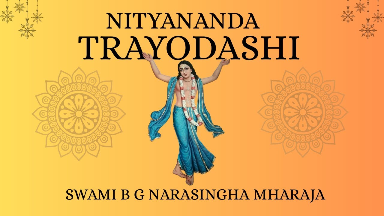 Nityananda Trayodashi