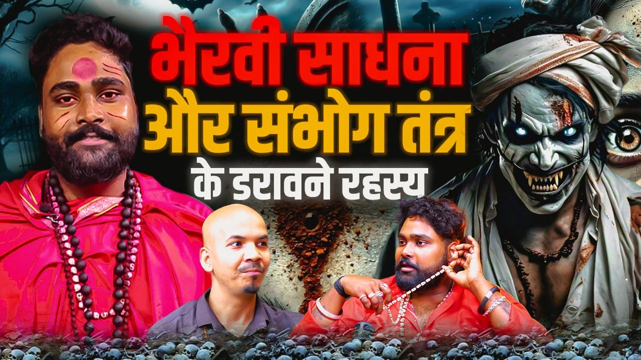 भैरवी साधना संभोग तंत्र के डरावने रहस्य 😱🤯 I धुतनी माता I #kali