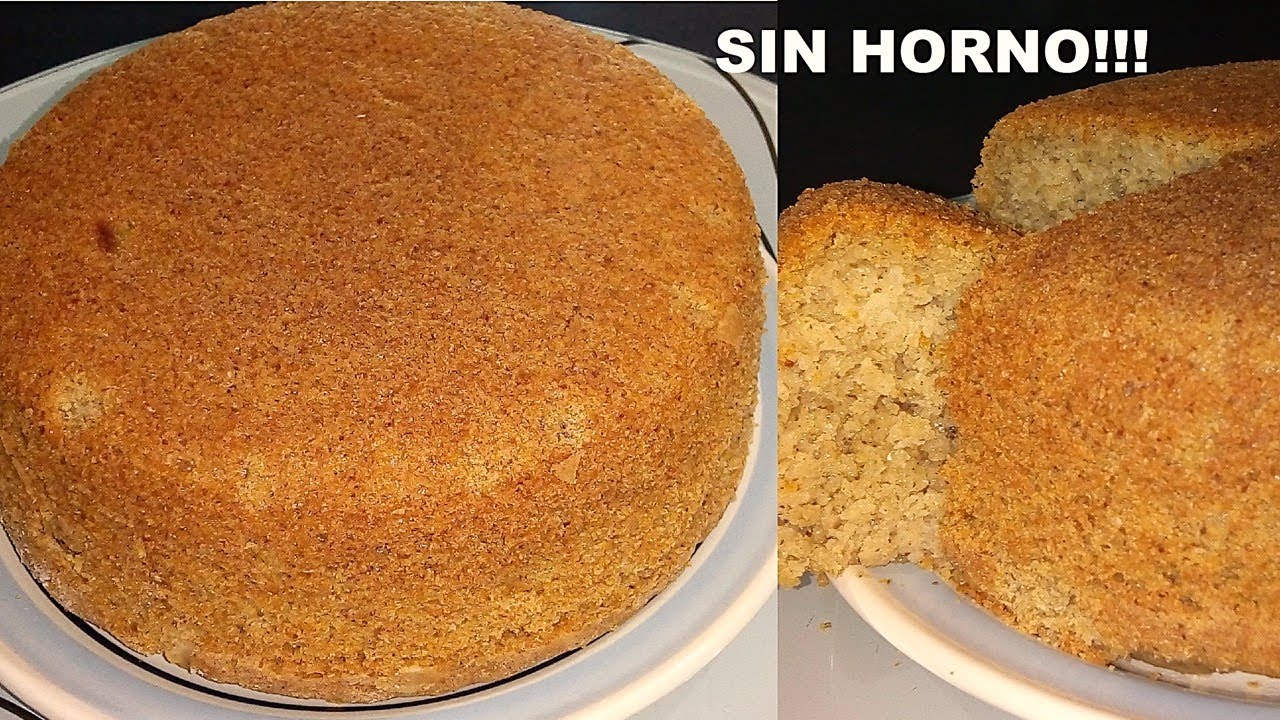 PASTEL/PAN 💯% AVENA NO LACTEOS EN SARTÉN, ECONOMICO