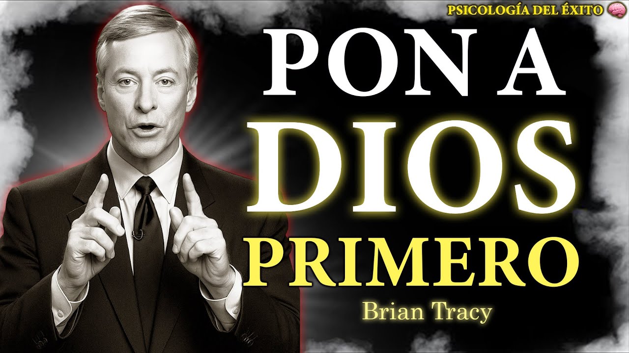 Poner a DIOS Primero es la CLAVE del Éxito🧠 | Brian Tracy