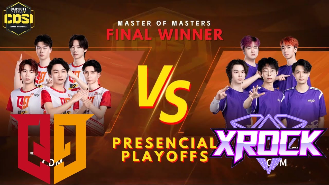 LA REVANCHA DE CHINA - XROCK vs Q9 - CDSI 2024 LAN PLAYOFFS 🔥 | COD MOBILE