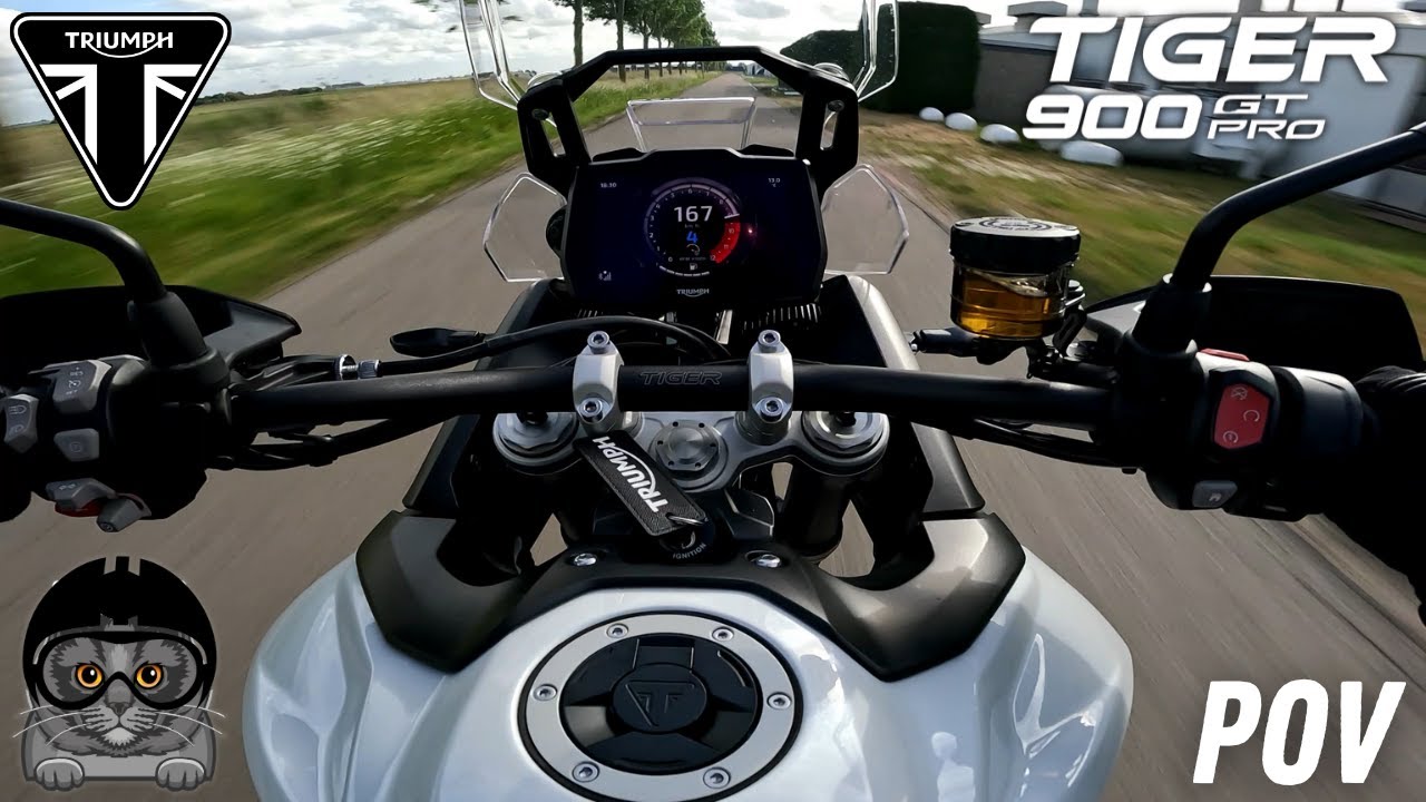 Triumph Tiger 900 GT PRO 2025 POV