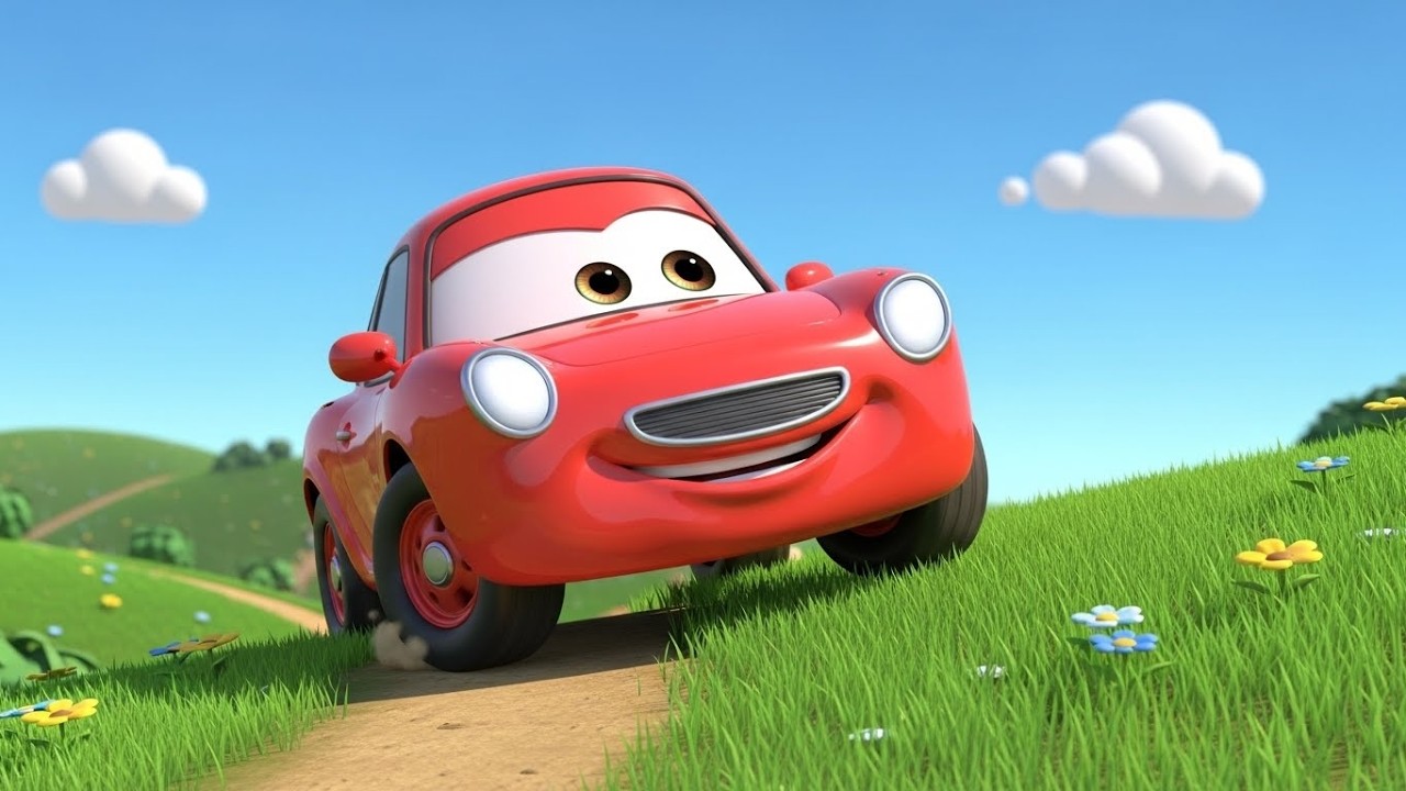 Vroom Vroom 🚗💨 | Fun Vehicle Song for Kids | Cars and Trucks Adventure