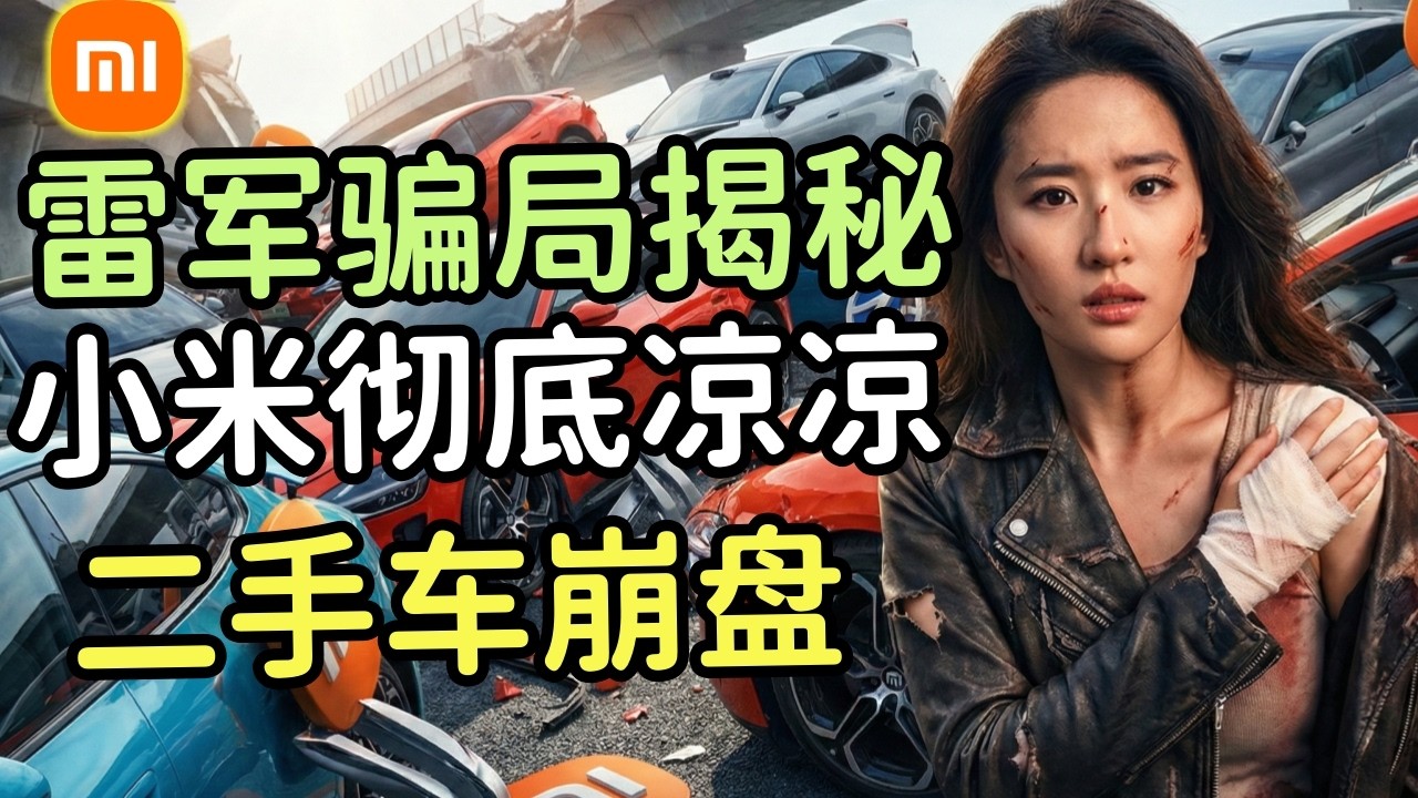 雷军骗局彻底爆雷！小米彻底凉凉，车主：这是移动棺材！小米罚款+事故率爆表！法院判赔1万，中国韭菜何时集体反杀？#小米#雷军