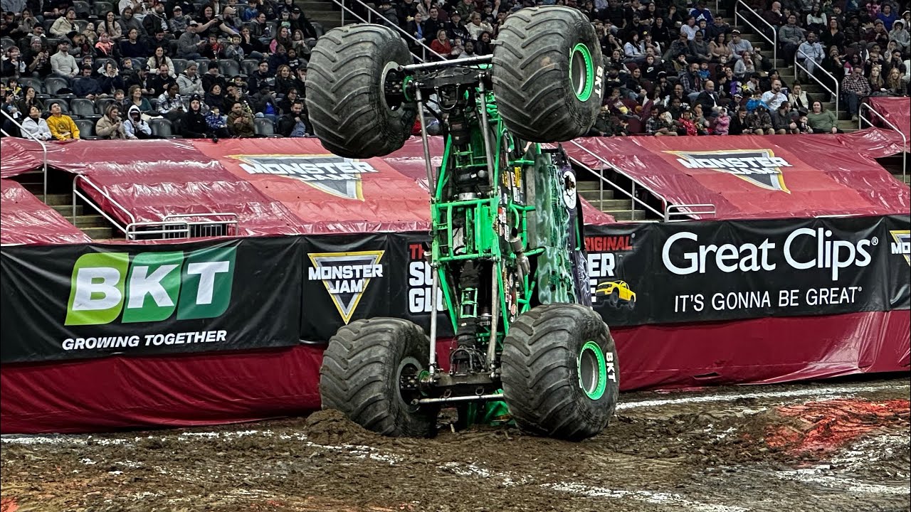 Monster Jam Newark NJ 2024 (Full show 3)
